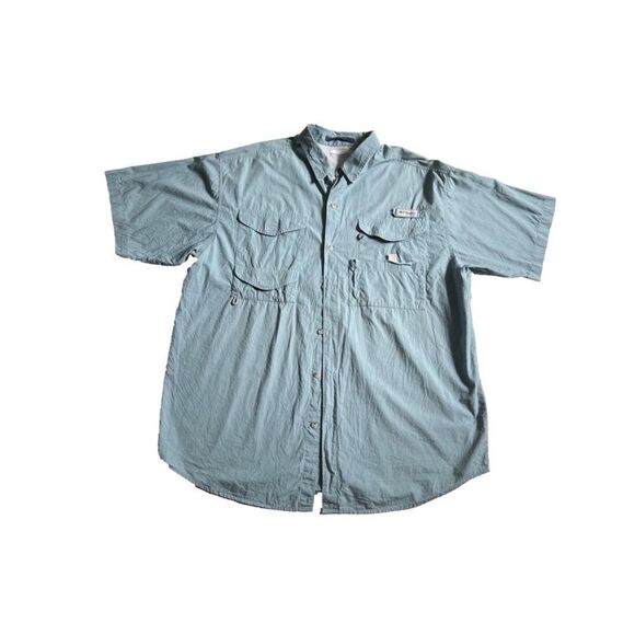 Columbia Omni shade PFG  short sleeve Shirt size XL - Picture 1 of 7